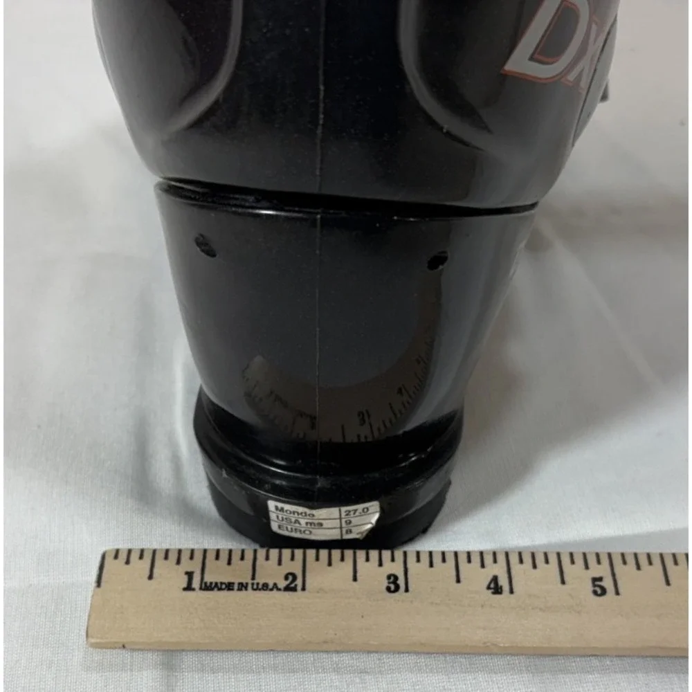 Dalbello DX 550 Duoflex Technology Ski Boots Mondo 27 USA 9 Black Orange
